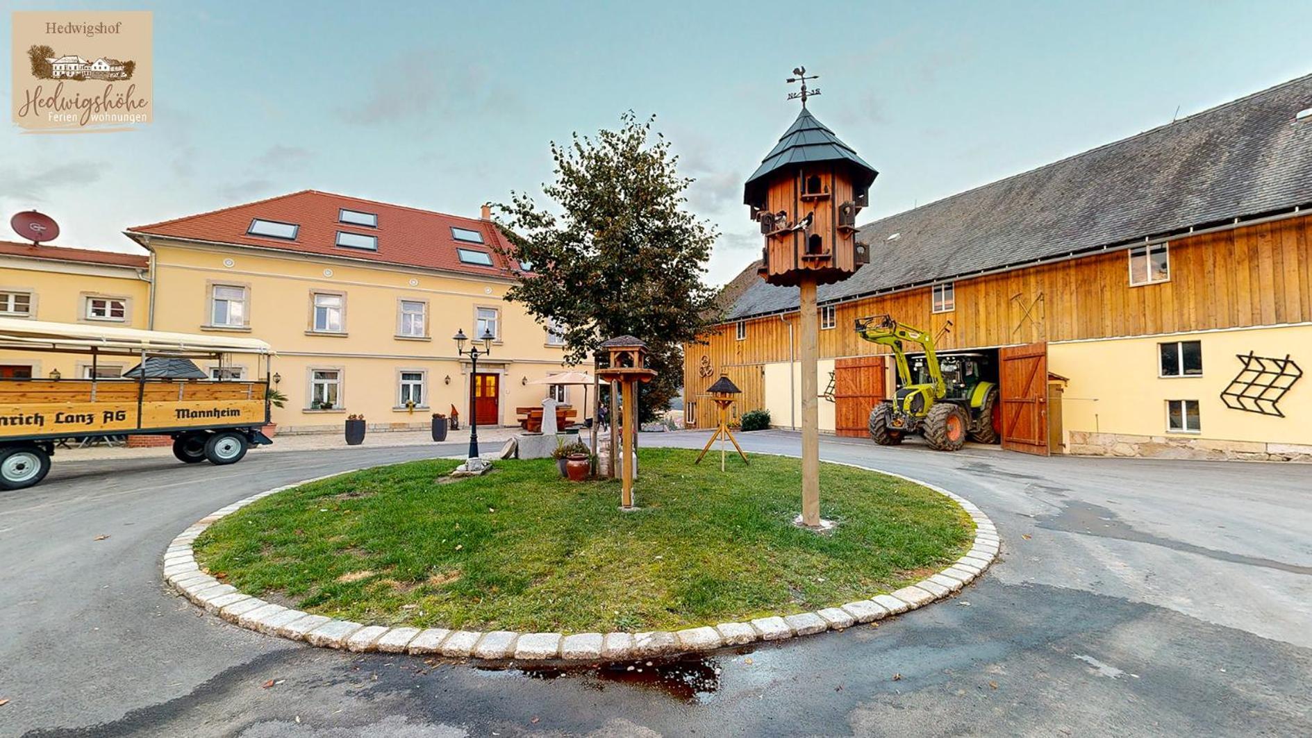 Urlaub Auf Dem Bauernhof Hedwigshoehe Hohnstein Exteriör bild