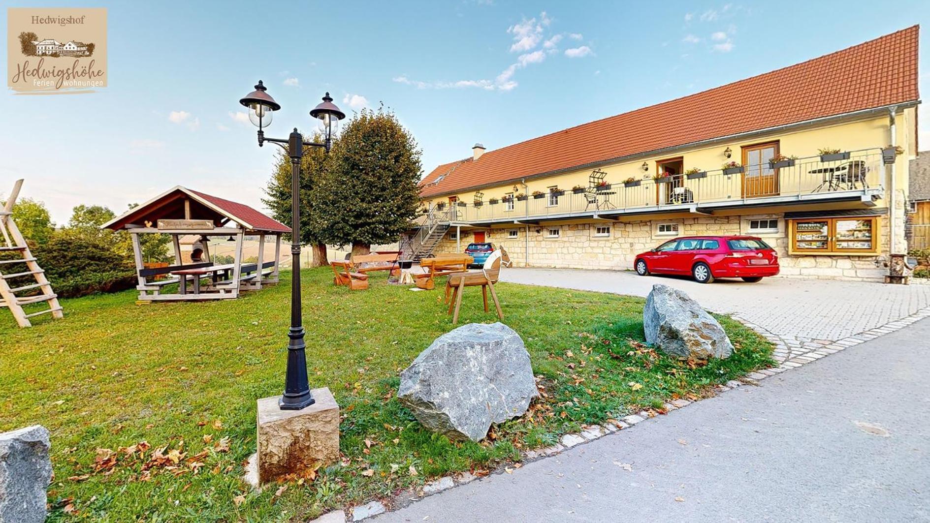 Urlaub Auf Dem Bauernhof Hedwigshoehe Hohnstein Exteriör bild